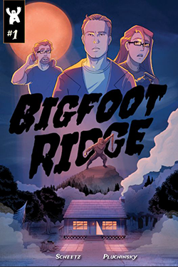 Bigfoot Ridge Comic Book Cover